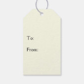 Mosaic Floral Tegels Cadeaulabel (Achterkant)