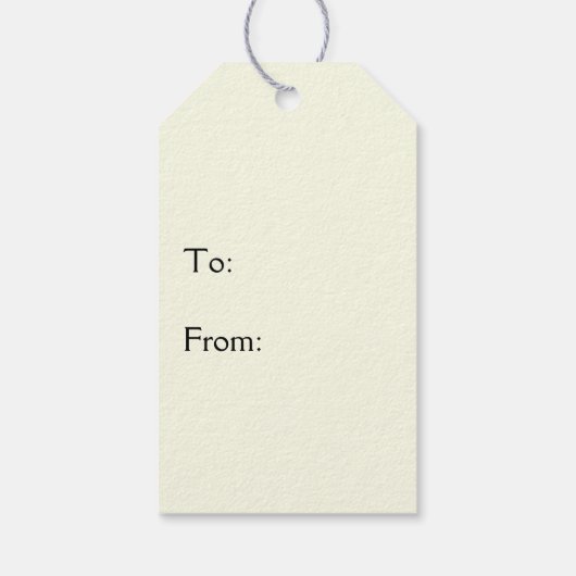 Mosaic Floral Tegels Cadeaulabel (Achterkant)