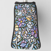 Mosaic Floral Tegels Golfheadcover (Draai 90)