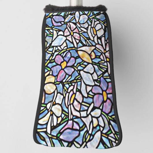 Mosaic Floral Tegels Golfheadcover (Draai 90)