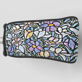 Mosaic Floral Tegels Golfheadcover