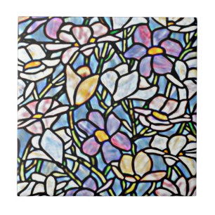 Mosaic Floral Tegels Tegeltje