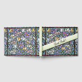 Mosaic Floral Wedding Gastenboek (Volledig)