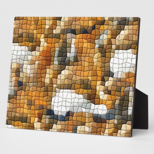 MOSAIC FOX FOTOPLAAT (Zijkant)