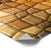 MOSAIC FOX POSTER (Hoek)