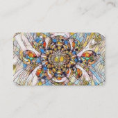 Mosaic Fractal Visitekaartje (Voorkant)