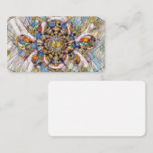 Mosaic Fractal Visitekaartje (Voorkant / Achterkant)