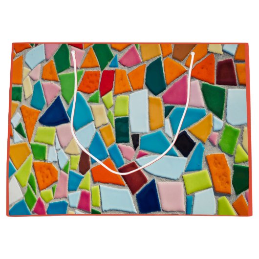 Mosaic Fun - Groot Cadeauzakje (Voorkant)
