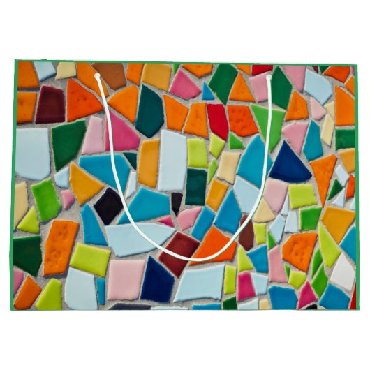 Mosaic Fun - Groot Cadeauzakje (Achterkant)