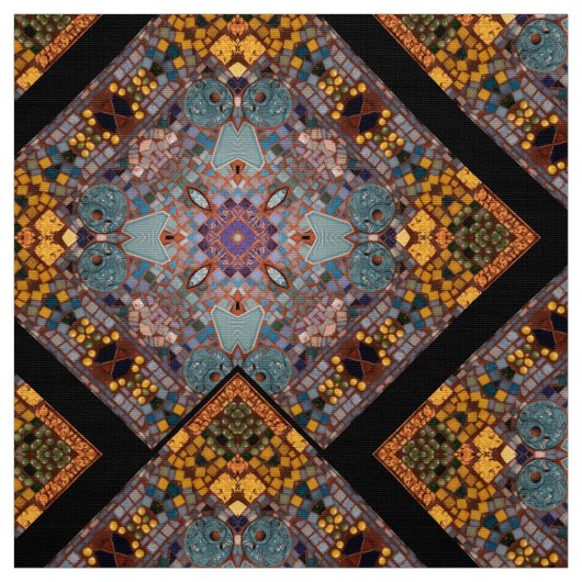 Mosaic Garden Stof (Swatch)