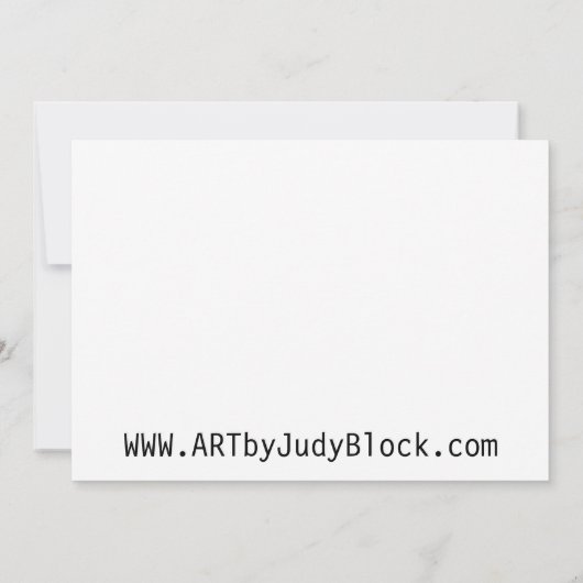 Mosaic Gitaarcollectie Boho Chic Kaart (Achterkant)