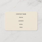 Mosaic Gray Zakelijke Kaart Visitekaartje (Achterkant)