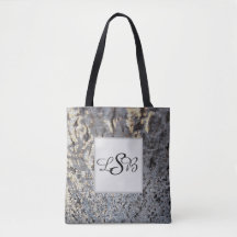 Mosaic Grey Tiles Abstract Voeg je monogram toe
