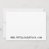 Mosaic Guitar Collectie Boho Chic Kaart (Achterkant)