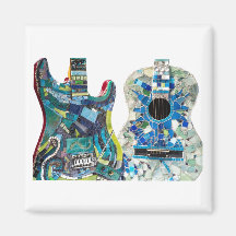 Mosaic Guitar Collectie Boho Chic
