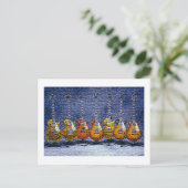 Mosaic Guitars Briefkaart (Staand voorkant)