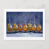 Mosaic Guitars Briefkaart (Voorkant)