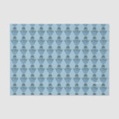 Mosaic Hamsa Hand Tissuepapier (Voorkant)