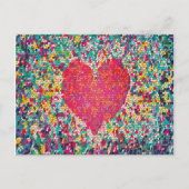 Mosaic Heart Briefkaart (Voorkant)