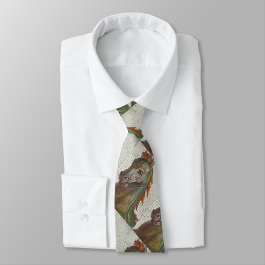 Mosaic Horse, Southwest, Pattern Repeats Stropdas (Gebonden)