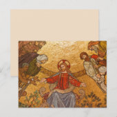 mosaic jesus briefkaart (Voorkant / Achterkant)