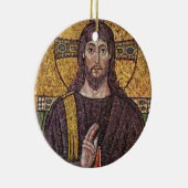 Mosaic Jesus Ornament (Rechts)