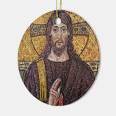 Mosaic Jesus Ornament (Links)