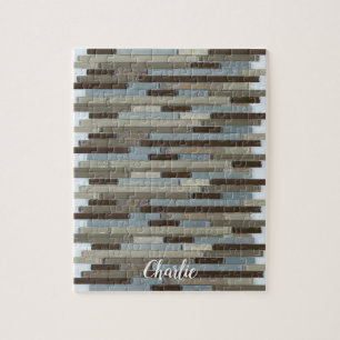 Mosaic Jigzaag Puzzle Daisy Legpuzzel