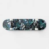 Mosaic Jigzaag Zee Skateboard (Horizontaal)