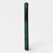 Mosaic Kaleidoscope Flower Blauwgroen Case-Mate iPhone Case (Achterkant/links)