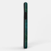 Mosaic Kaleidoscope Flower Blauwgroen Case-Mate iPhone Case (Achterkant/rechts)