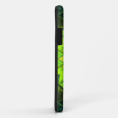 Mosaic Kaleidoscope Flower Green and Blue Case-Mate iPhone Case (Achterkant/rechts)