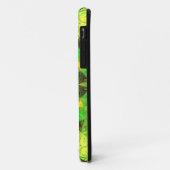 Mosaic Kaleidoscope Flower Green and Oranje Case-Mate iPhone Case (Achterkant/links)