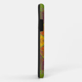Mosaic Kaleidoscope Flower Green Paars and Oranje Case-Mate iPhone Case (Achterkant/rechts)