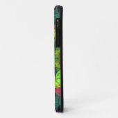 Mosaic Kaleidoscope Flower Green Roze en Paars Case-Mate iPhone Case (Achterkant/links)
