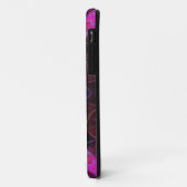 Mosaic Kaleidoscope Flower Paars and Pink Case-Mate iPhone Case (Achterkant/links)