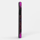Mosaic Kaleidoscope Flower Paars and Pink Case-Mate iPhone Case (Achterkant/rechts)
