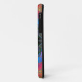 Mosaic Kaleidoscope Flower Rainbow Case-Mate iPhone Case (Achterkant/links)