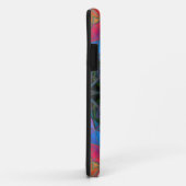 Mosaic Kaleidoscope Flower Rainbow Case-Mate iPhone Case (Achterkant/rechts)