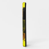 Mosaic Kaleidoscope Flower Yellow and Green Case-Mate iPhone Case (Achterkant/links)
