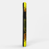 Mosaic Kaleidoscope Flower Yellow and Green Case-Mate iPhone Case (Achterkant/rechts)