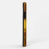 Mosaic Kaleidoscope Flower Yellow Case-Mate iPhone Case (Achterkant/rechts)