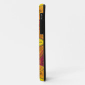 Mosaic Kaleidoscope Flower Yellow Red and Blue Case-Mate iPhone Case (Achterkant/links)