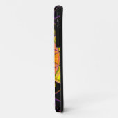 Mosaic Kaleidoscope - Oranje roze en zwart Case-Mate iPhone Case (Achterkant/links)