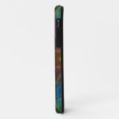 Mosaic Kaleidoscope Square Blue Red en Green Case-Mate iPhone Case (Achterkant/links)