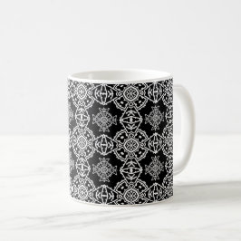 Mosaic Kruis Behang Koffiemok