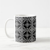 Mosaic Kruis Behang Koffiemok (Links)