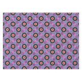 Mosaic Legacy: Andalusian Moroccan Zellige Art Tafelkleed (Voorkant (Horizontaal))