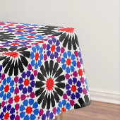 Mosaic Legacy: Andalusian Moroccan Zellige Art Tafelkleed (Voorbeeld)