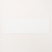 Mosaic Legacy: Andalusian Moroccan Zellige Art Yogamat (Achterkant (horizontaal))